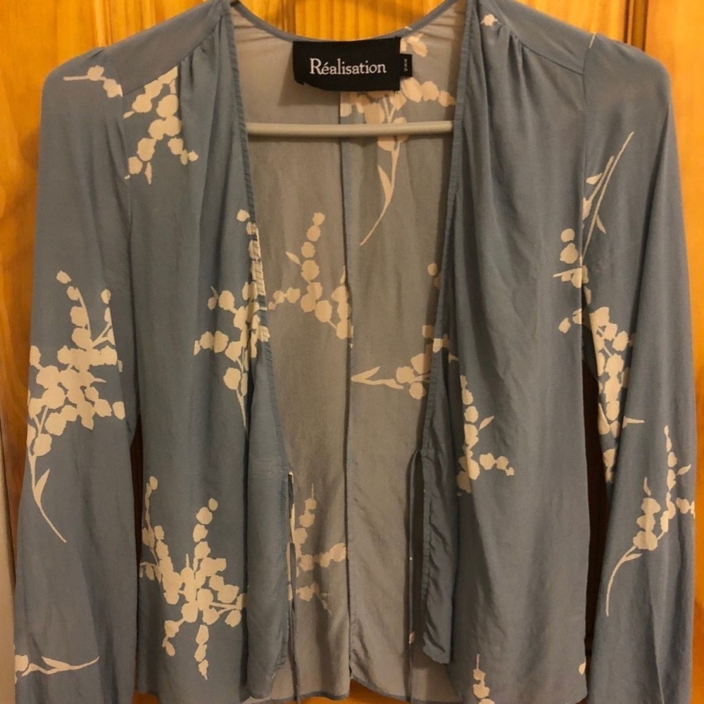 Realisation Par Bianca Top Summer Loving Blue XXS